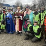 06.01.2022. Starachowice. Orszak Trzech Króli / Anna Głąb / Radio Kielce