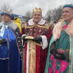 06.01.2022. Starachowice. Orszak Trzech Króli / Anna Głąb / Radio Kielce