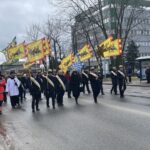 06.01.2022. Starachowice. Orszak Trzech Króli / Anna Głąb / Radio Kielce