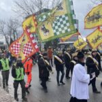 06.01.2022. Starachowice. Orszak Trzech Króli / Anna Głąb / Radio Kielce