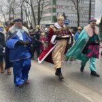 06.01.2022. Starachowice. Orszak Trzech Króli / Anna Głąb / Radio Kielce