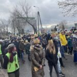 06.01.2022. Starachowice. Orszak Trzech Króli / Anna Głąb / Radio Kielce