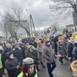 06.01.2022. Starachowice. Orszak Trzech Króli / Anna Głąb / Radio Kielce