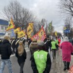 06.01.2022. Starachowice. Orszak Trzech Króli / Anna Głąb / Radio Kielce