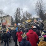 06.01.2022. Starachowice. Orszak Trzech Króli / Anna Głąb / Radio Kielce