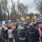 06.01.2022. Starachowice. Orszak Trzech Króli / Anna Głąb / Radio Kielce