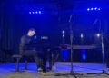 08.01.2022. Starachowice, Koncert noworoczny w wykonaniu Kamila Pacholca / Anna Głąb / Radio Kielce
