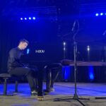 08.01.2022. Starachowice, Koncert noworoczny w wykonaniu Kamila Pacholca / Anna Głąb / Radio Kielce