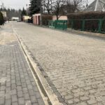 13.01.2022. Starachowice. Ulica Spacerowa po remoncie / Anna Głąb / Radio Kielce