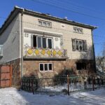 24.01.2022. Kałków. Dom, w którym w niedzielę doszło do pożaru / Anna Głąb / Radio Kielce