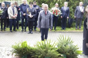 17.09.2021. Kielce. Obchody 82. rocznicy ataku sowietów na Polskę. Na zdjęciu: Zbigniew Koniusz - wojewoda świętokrzyski / Jarosław Kubalski / Radio Kielce