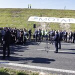 04.10.2021. Widoma. Uroczyste otwarcie kolejnego odcinka trasy S7 / Jarosław Kubalski / Radio Kielce