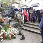 17.09.2021. Kielce. Obchody 82. rocznicy ataku sowietów na Polskę. Na zdjęciu: Piotr Kisiel - radny / Jarosław Kubalski / Radio Kielce