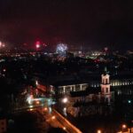 01.01.2022 Kielce. Fajerwerki / Jarosław Kubalski / Radio Kielce