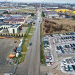 19.01.2022. Kielce. Ulica Skrajna / Jarosław Kubalski / Radio Kielce