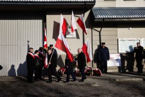 13.12.2021. Kielce. Areszt Śledczy na Piaskach. Upamiętnienie 40. rocznicy wprowadzenia stanu wojennego w Polsce / Jarosław Kubalski / Radio Kielce