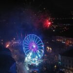 01.01.2022 Kielce. Fajerwerki / Jarosław Kubalski / Radio Kielce