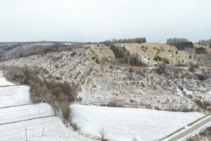 21.01.2022. Pełczyska. Góra Olbrych / Jarosław Kubalski / Radio Kielce