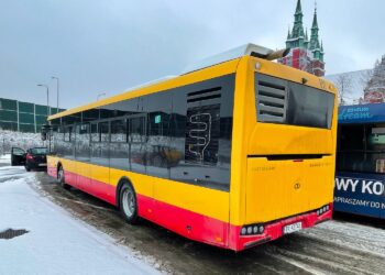 10.12.2021. Kielce. Nowy autobus MPK marki Autosan / Jarosław Kubalski / Radio Kielce