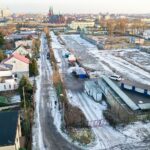 19.01.2022. Kielce. Ulica Mielczarskiego. Plac targowy / Jarosław Kubalski / Radio Kielce