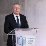 07.06.2021. Kielce. Uroczyste podpisanie i wmurowanie aktu erekcyjnego pod budowę kampusu laboratoriów Głównego Urzędu Miar. Na zdjęciu: Sebastian Skuza - wiceminister finansów / Wiktor Taszłow / Radio Kielce