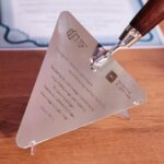 07.06.2021. Kielce. Uroczyste podpisanie i wmurowanie aktu erekcyjnego pod budowę kampusu laboratoriów Głównego Urzędu Miar / Wiktor Taszłow / Radio Kielce