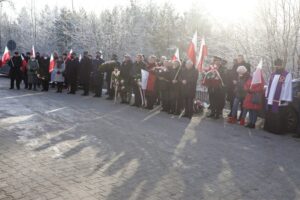 13.12.2021. Kielce. Areszt Śledczy na Piaskach. Upamiętnienie 40. rocznicy wprowadzenia stanu wojennego w Polsce / Jarosław Kubalski / Radio Kielce