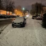 21.01.2022. Kielce. Zimowa aura / Jarosław Kubalski / Radio Kielce