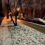 21.01.2022. Kielce. Zimowa aura / Jarosław Kubalski / Radio Kielce