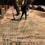 21.01.2022. Kielce. Zimowa aura / Jarosław Kubalski / Radio Kielce