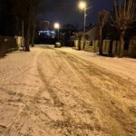 21.01.2022. Kielce. Zimowa aura / Jarosław Kubalski / Radio Kielce