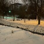 21.01.2022. Kielce. Zimowa aura / Jarosław Kubalski / Radio Kielce