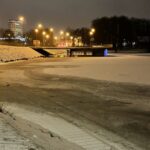 21.01.2022. Kielce. Zimowa aura / Jarosław Kubalski / Radio Kielce