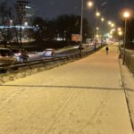 21.01.2022. Kielce. Zimowa aura / Jarosław Kubalski / Radio Kielce