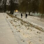 21.01.2022. Kielce. Zimowa aura / Jarosław Kubalski / Radio Kielce