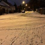 21.01.2022. Kielce. Zimowa aura / Jarosław Kubalski / Radio Kielce