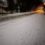 21.01.2022. Kielce. Zimowa aura / Jarosław Kubalski / Radio Kielce