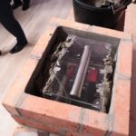 07.06.2021. Kielce. Uroczyste podpisanie i wmurowanie aktu erekcyjnego pod budowę kampusu laboratoriów Głównego Urzędu Miar / Wiktor Taszłow / Radio Kielce