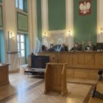 04.01.2022. Kielce. Sąd Okręgowy. Rozprawa Romana A. / Monika Miller / Radio Kielce