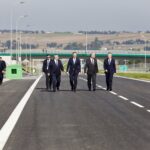 04.10.2021. Widoma. Uroczyste otwarcie kolejnego odcinka trasy S7 / Jarosław Kubalski / Radio Kielce