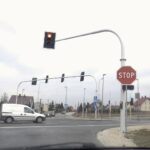 27.01.2022. Bilcza. Droga krajowa nr 73 / Jarosław Kubalski / Radio Kielce