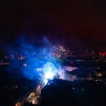 01.01.2022 Kielce. Fajerwerki / Jarosław Kubalski / Radio Kielce