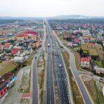 27.01.2022. Bilcza. Droga krajowa nr 73 / Jarosław Kubalski / Radio Kielce