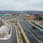 27.01.2022. Bilcza. Droga krajowa nr 73 / Jarosław Kubalski / Radio Kielce