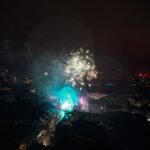 01.01.2022 Kielce. Fajerwerki / Jarosław Kubalski / Radio Kielce