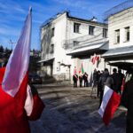 13.12.2021. Kielce. Areszt Śledczy na Piaskach. Upamiętnienie 40. rocznicy wprowadzenia stanu wojennego w Polsce / Jarosław Kubalski / Radio Kielce