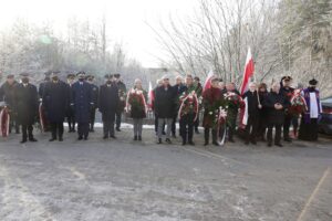 13.12.2021. Kielce. Areszt Śledczy na Piaskach. Upamiętnienie 40. rocznicy wprowadzenia stanu wojennego w Polsce / Jarosław Kubalski / Radio Kielce