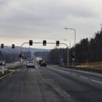 27.01.2022. Bilcza. Droga krajowa nr 73 / Jarosław Kubalski / Radio Kielce