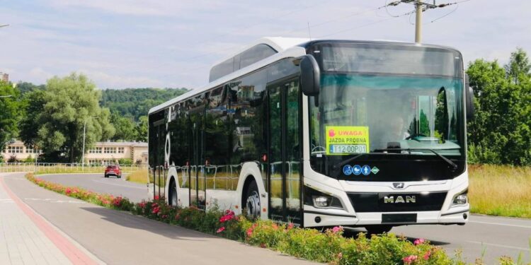 Autobus MAN / Urząd Miasta Starachowice