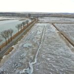 21.01.2022. Górki, gmina Wiślica. „Stawy na Górkach” / Jarosław Kubalski / Radio Kielce